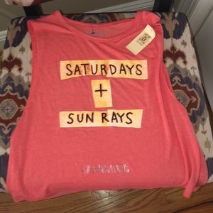 Brand new tank top. With tags